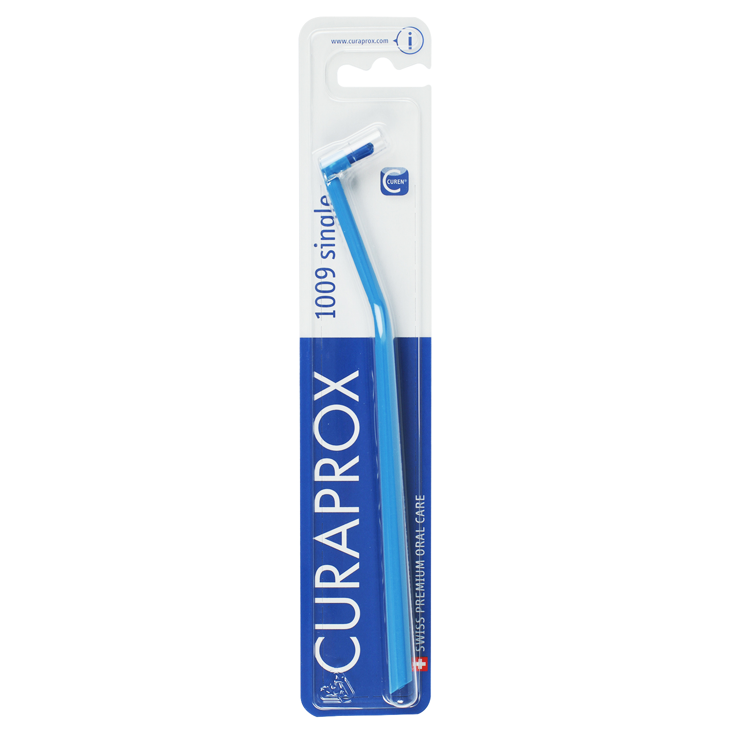 Зубная щетка классическая Curaprox - фото 1