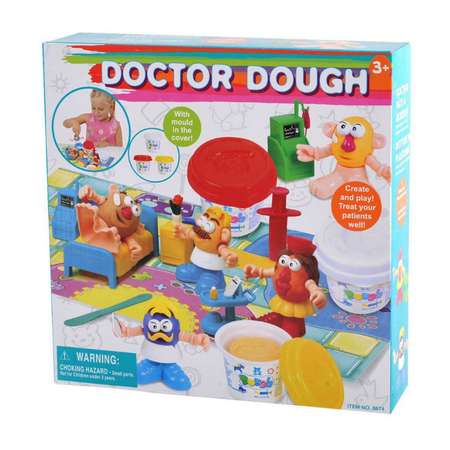 Пластилин Play Go Доктор