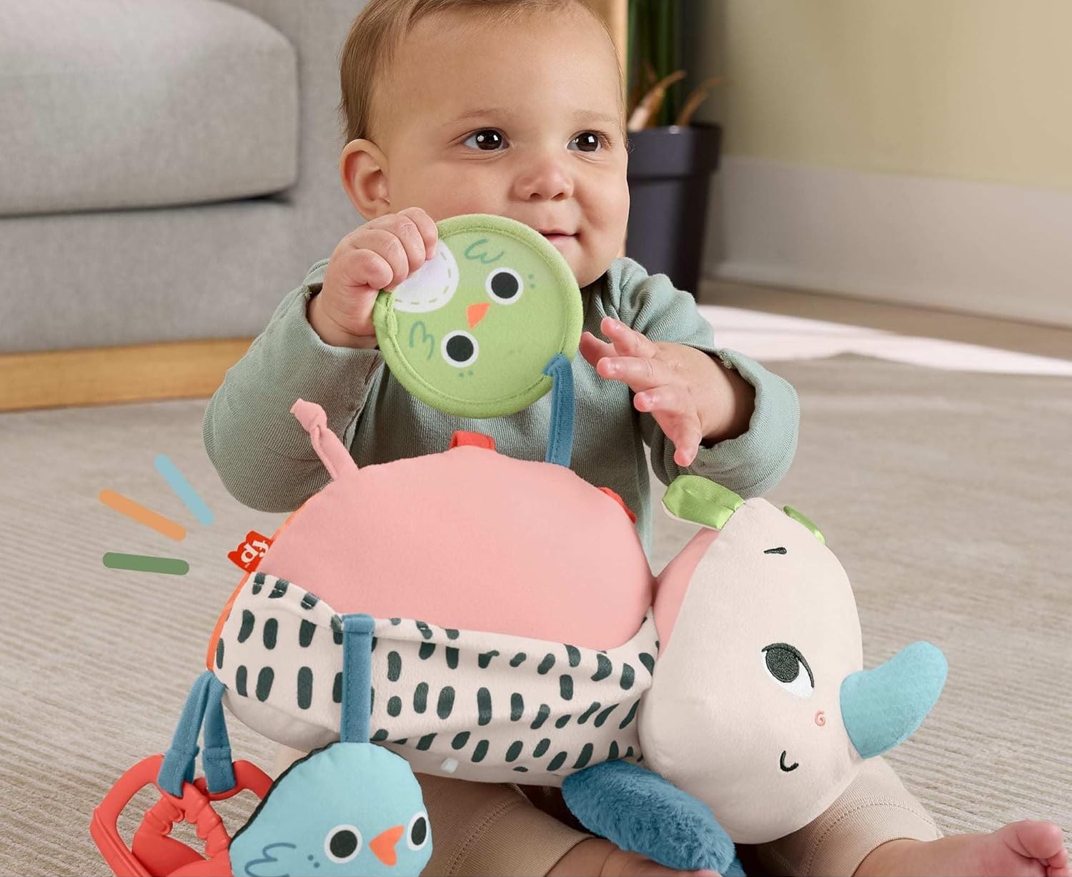Игрушка Fisher Price Носорог - фото 5