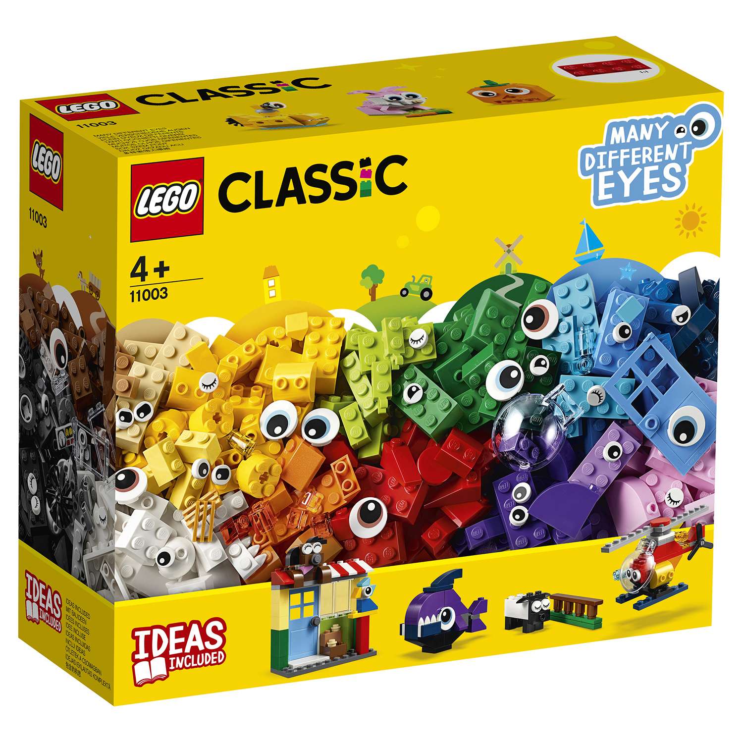 Конструктор LEGO Classic блочный - фото 2