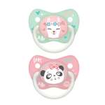 Пустышка Canpol Babies анатомическая от 18 мес. 2 шт.