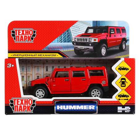 Автомобиль Технопарк Hummer