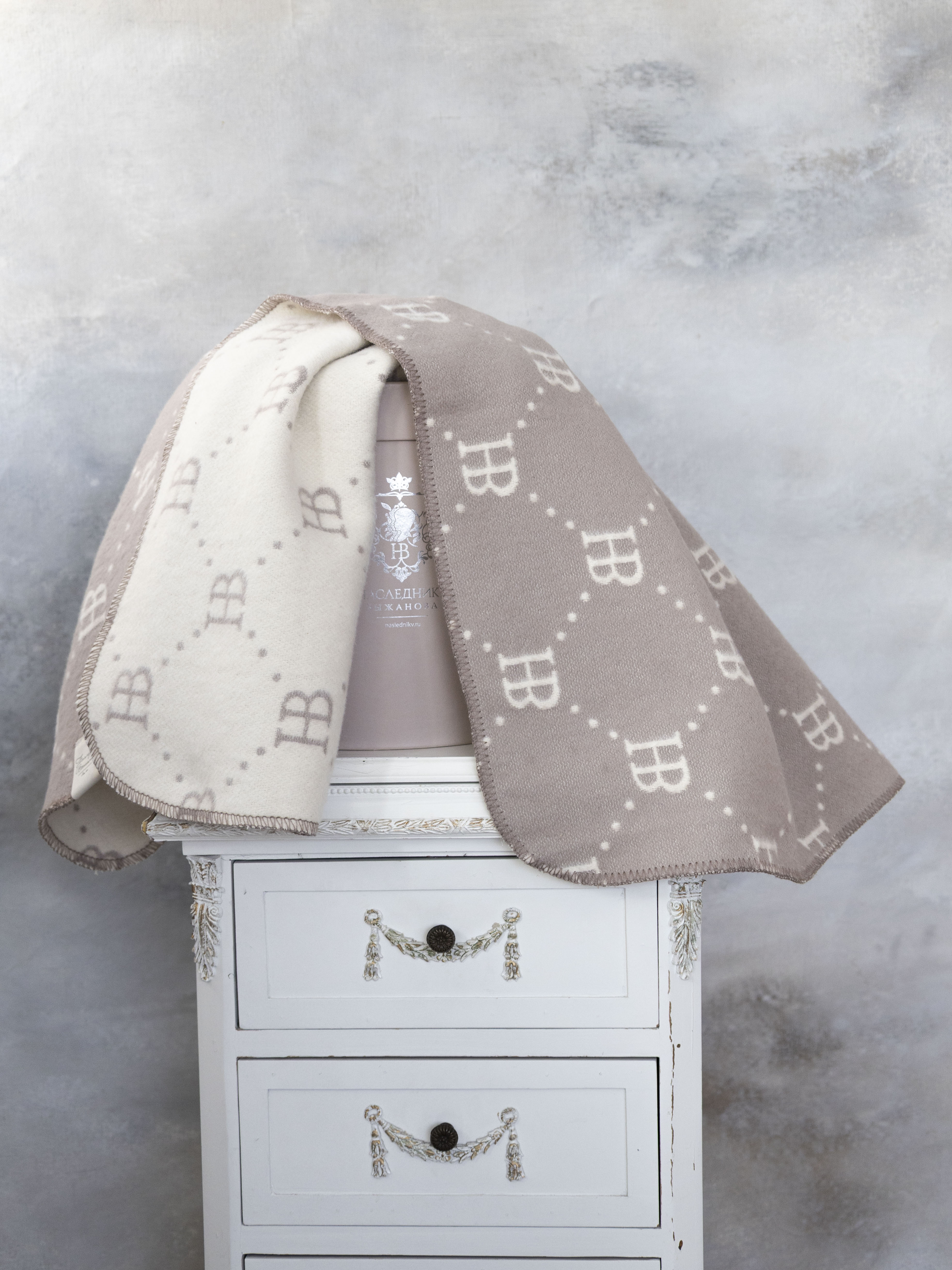 Одеяло НаследникЪ Выжанова одеяло-плед для новорожденного 100 x 140 см хлопок - фото 13