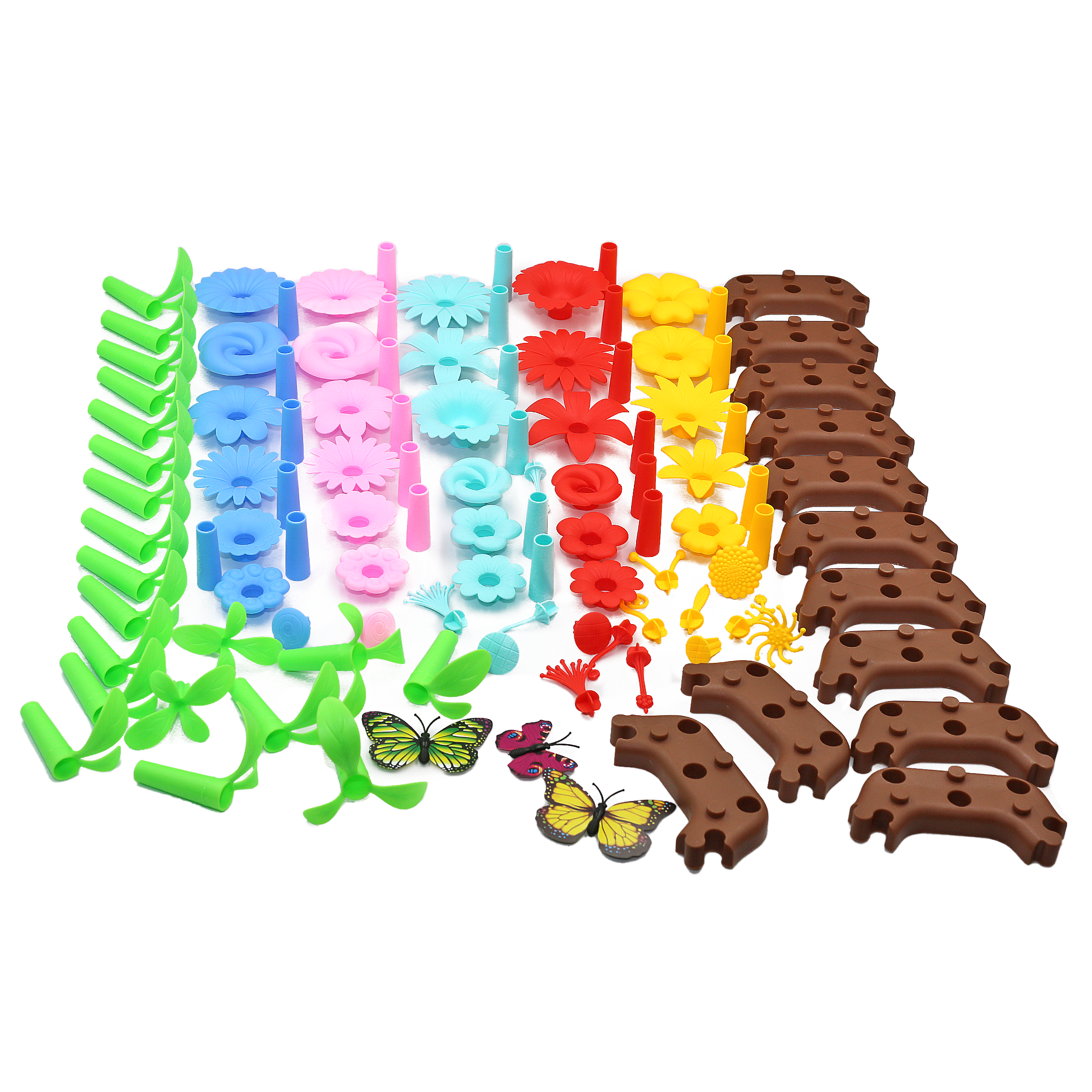 Конструктор SHARKTOYS Цветы - фото 8