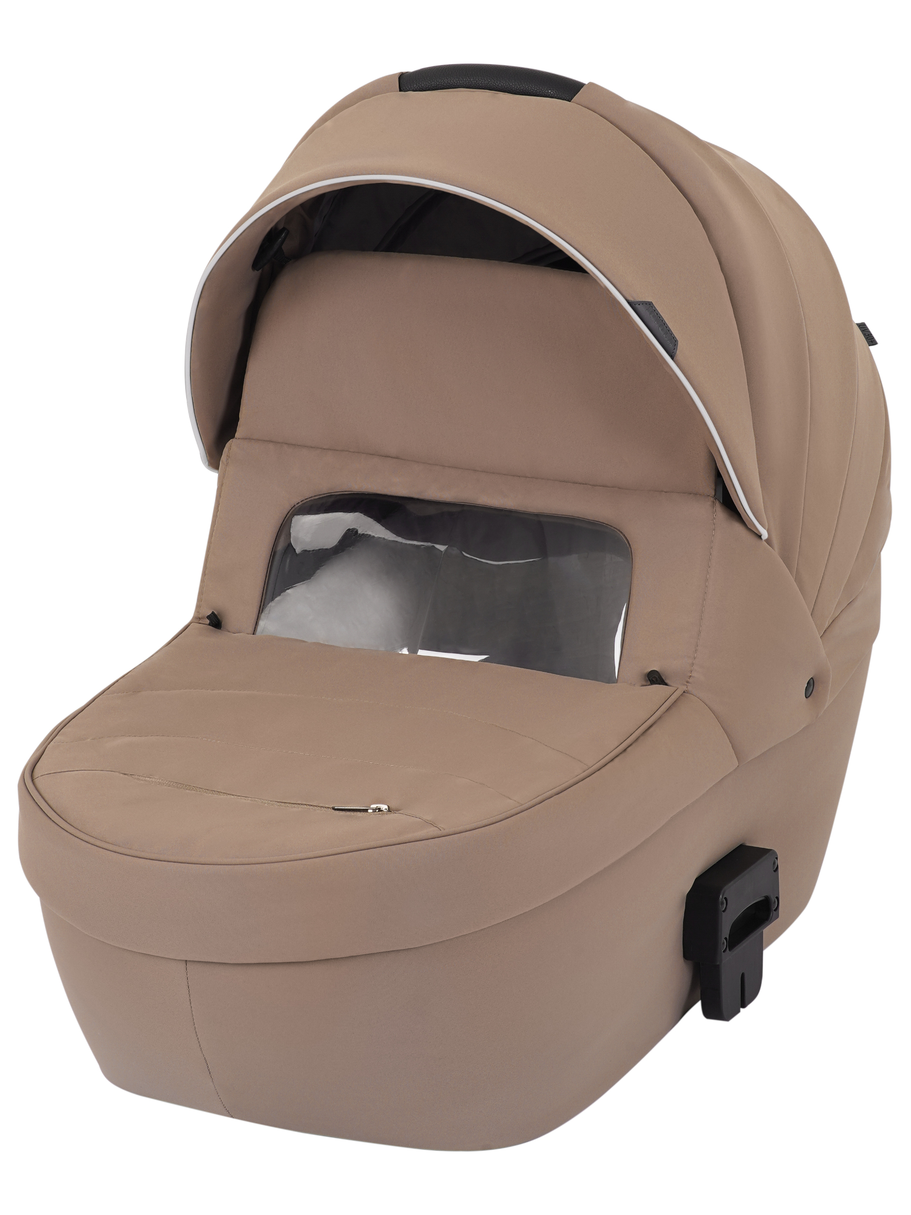 Коляска 3в1 JOVOLA Swift Plus темно-бежевый - фото 4