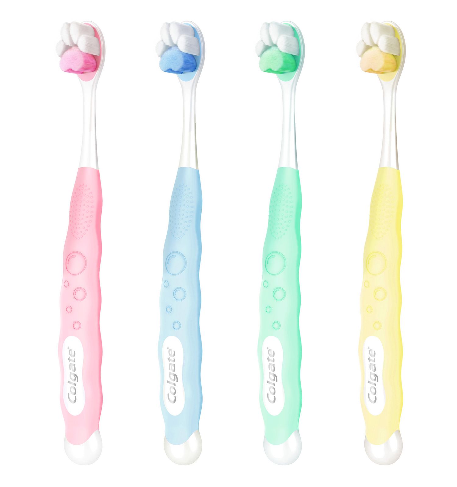 Зубная щетка классическая Colgate от 2 лет в ассортименте - фото 7