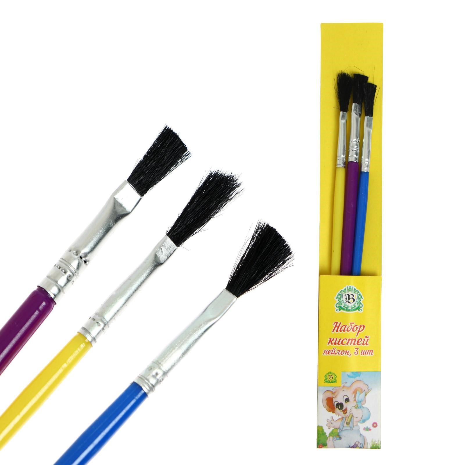 Кисть Calligrata 3 шт. - фото 7