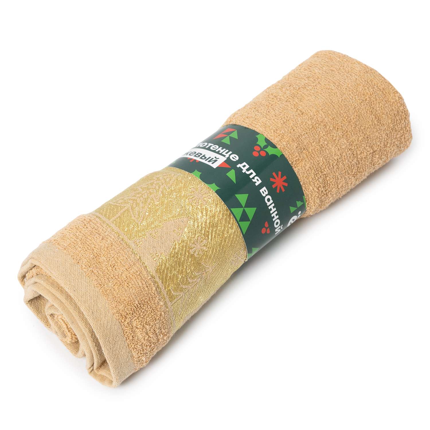 Полотенце ё для ванной - фото 2