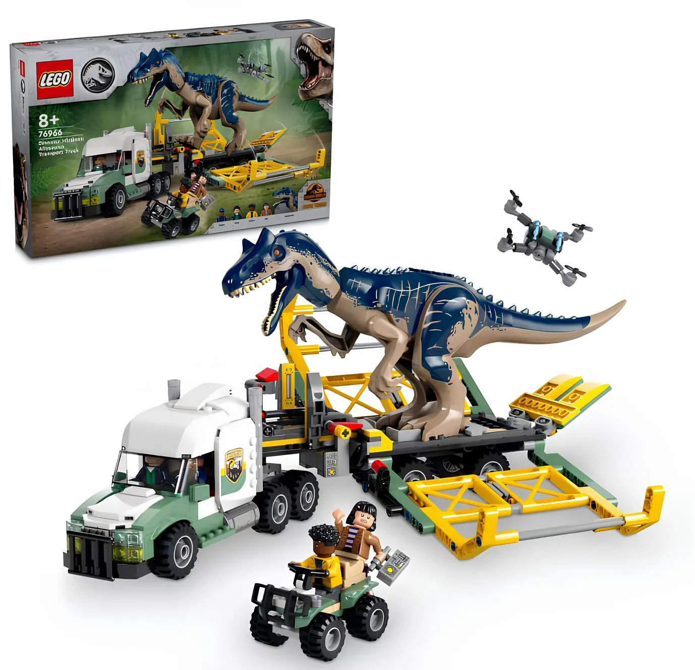 Конструктор LEGO Jurassic World - фото 3