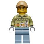 Фигурка LEGO Volcano Explorer