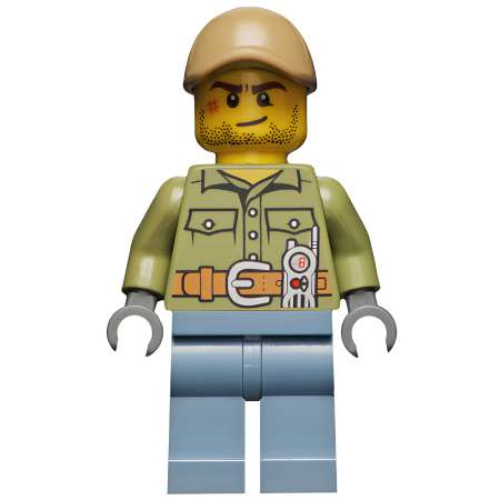 Фигурка LEGO Volcano Explorer