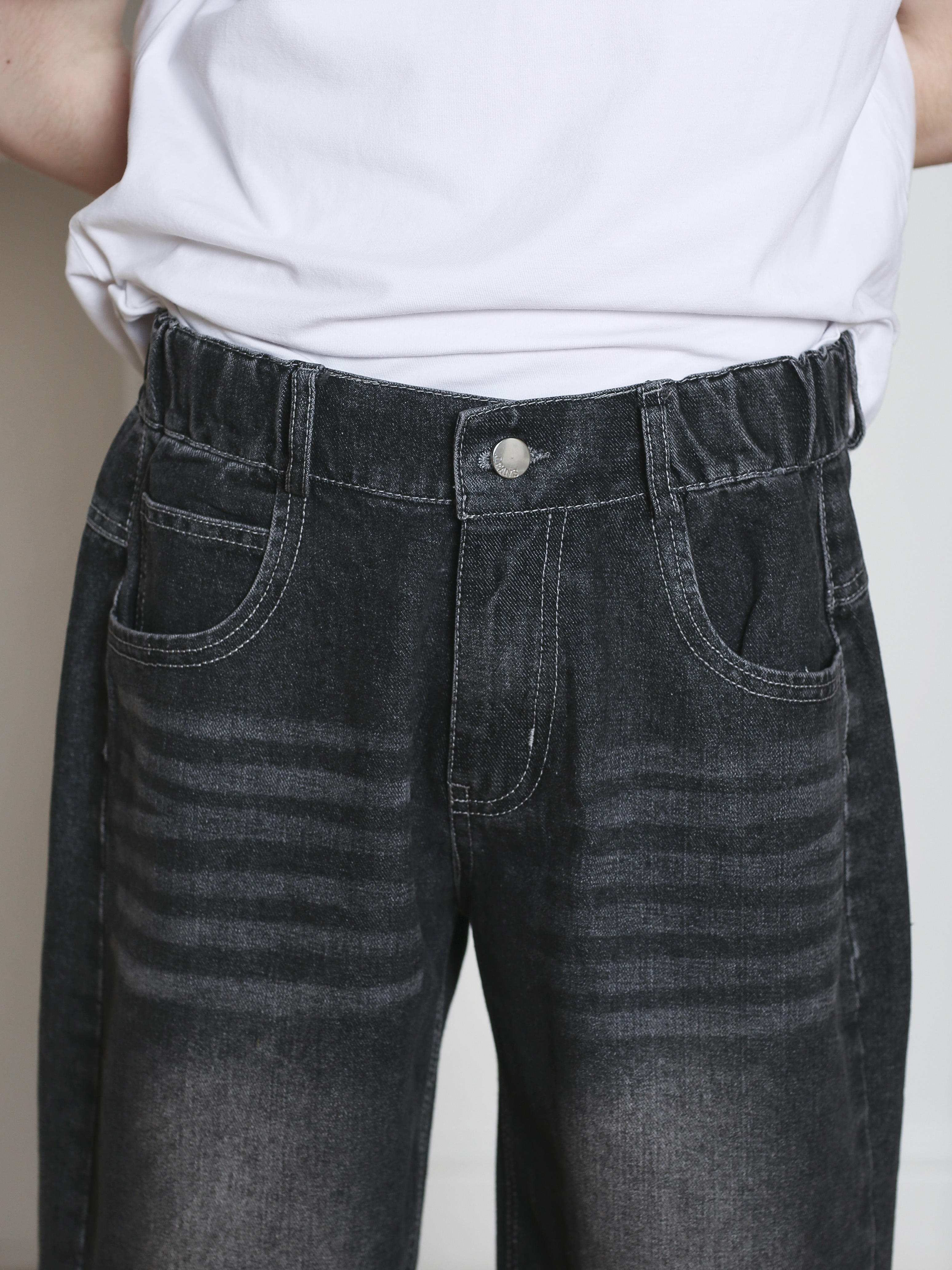 Джинсы-багги СИНИЙ МИР R170-IL - фото 6