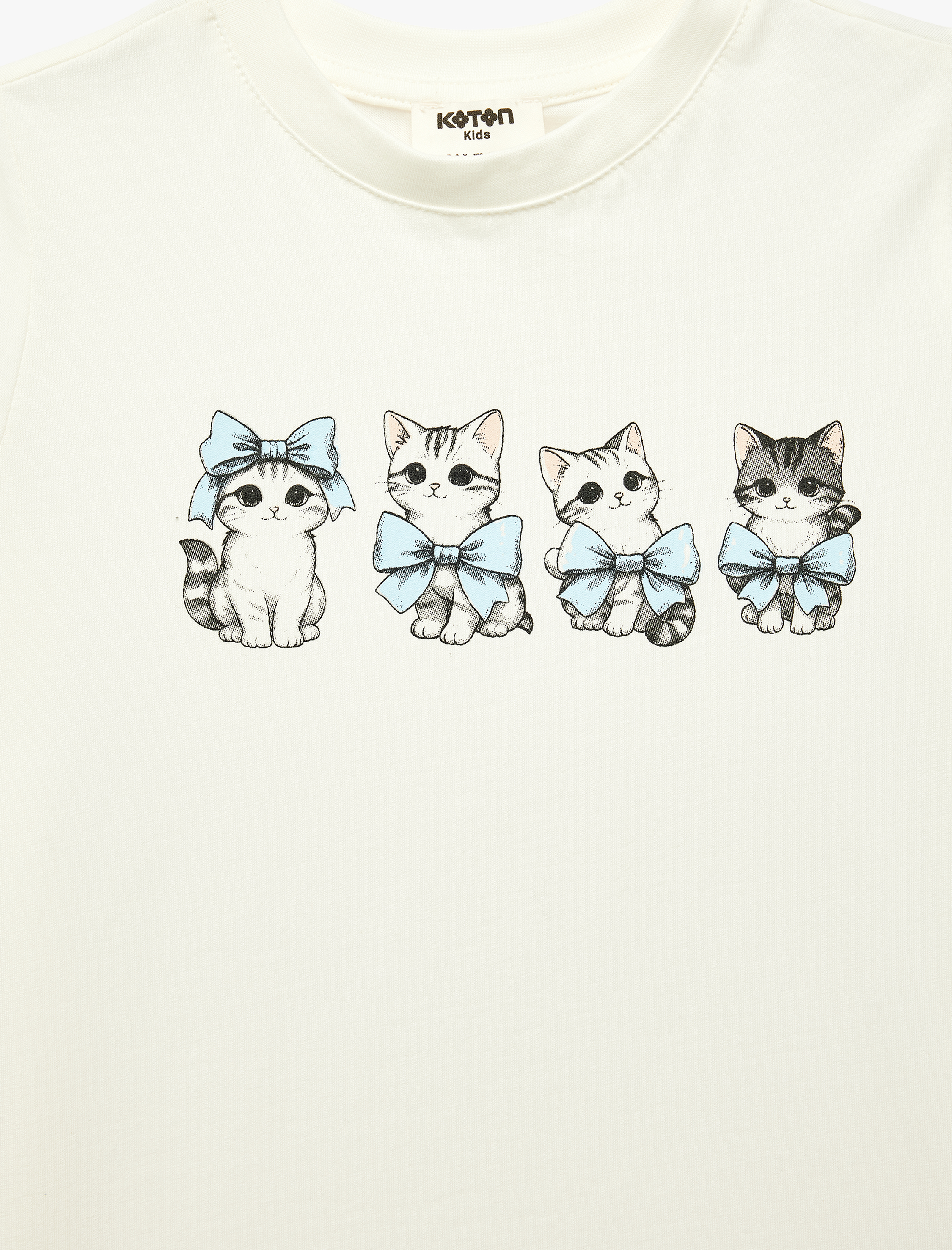 Футболка KOTON 6SKG10335AK010 - фото 3