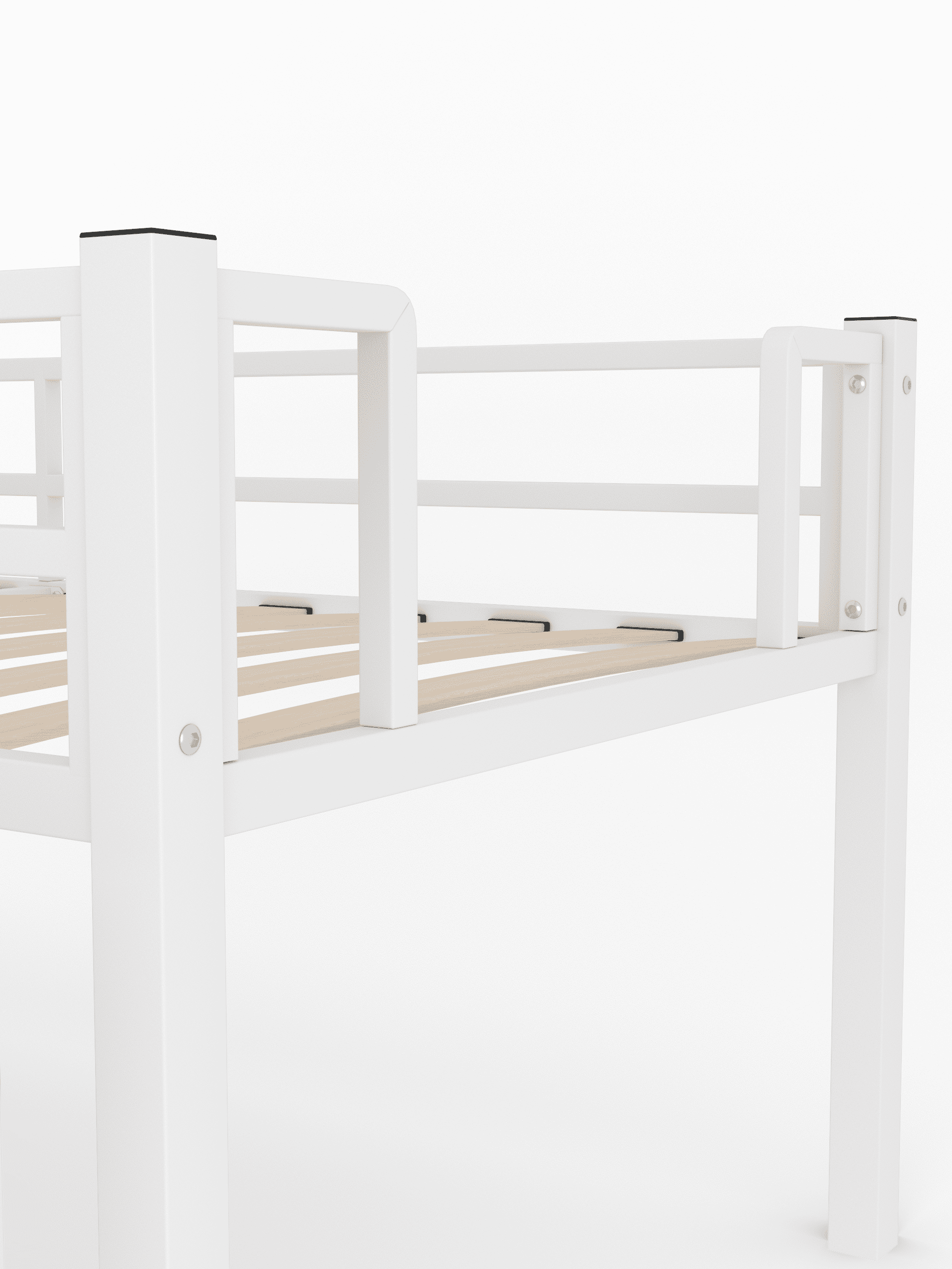 Кровать REDFORD (белый) - фото 14