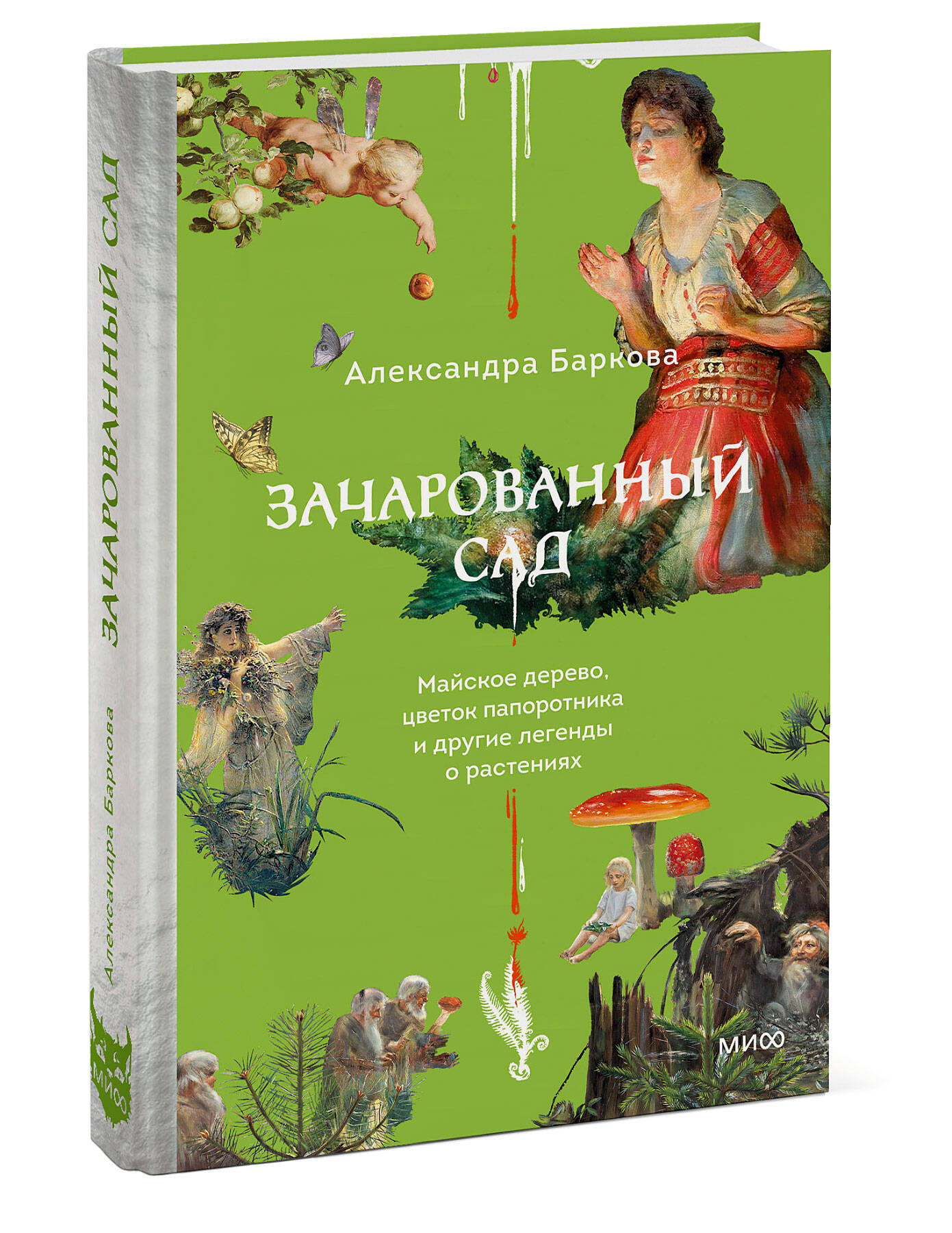 Книга МИФ Зачарованный сад. Майское дерево, цветок папоротника и другие легенды - фото 3