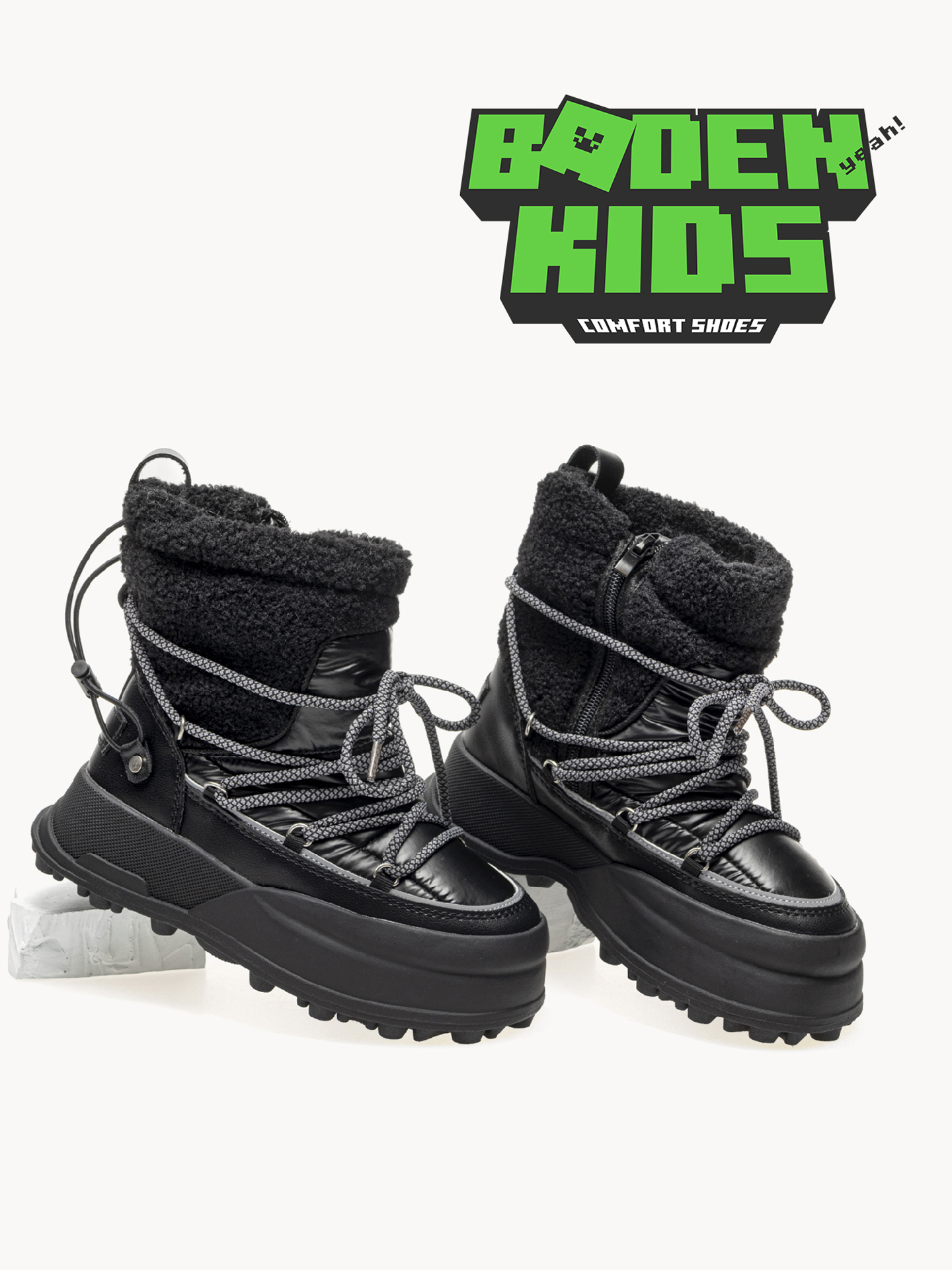 Дутики BADEN KAD002-041 - фото 2