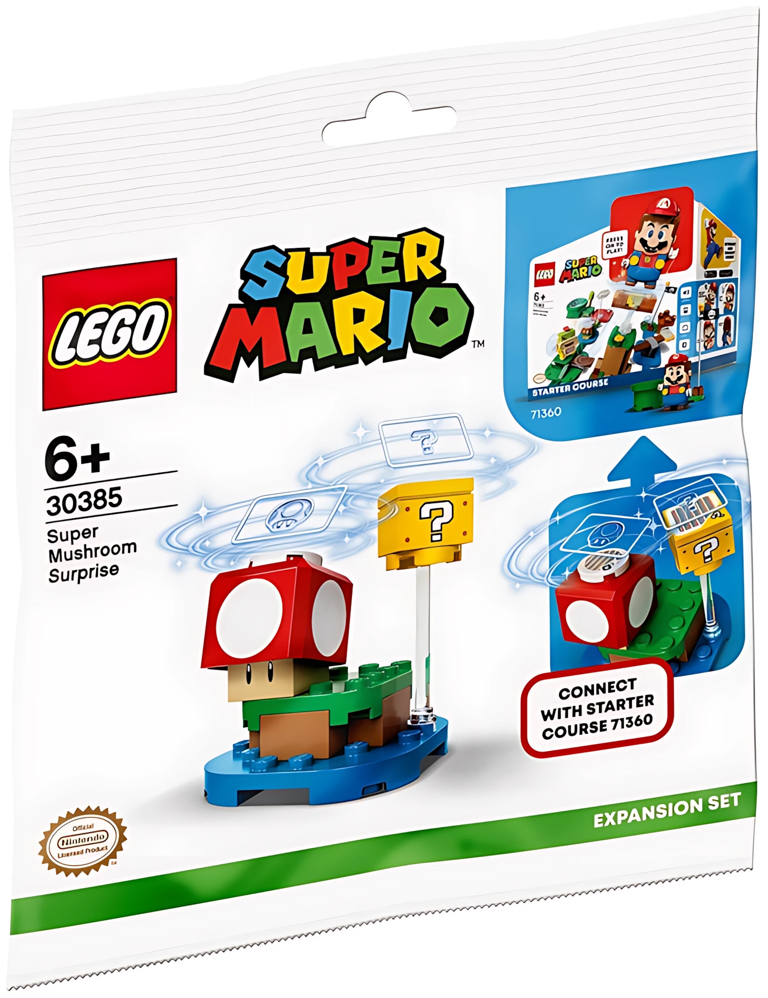 Изображение товара Конструктор LEGO Super Mario 30385 10 дет.