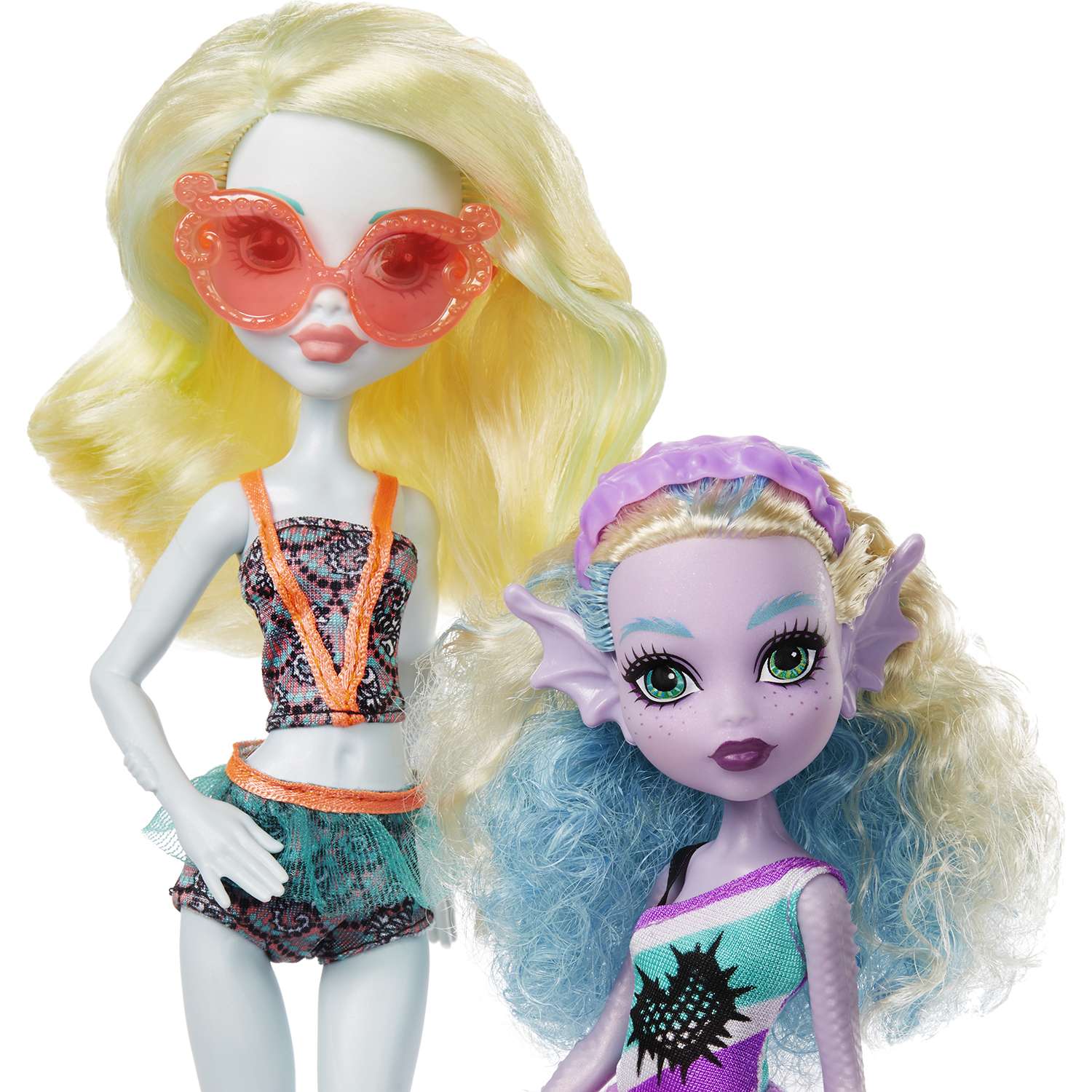 Кукла модельная Monster High FCV80 - фото 8