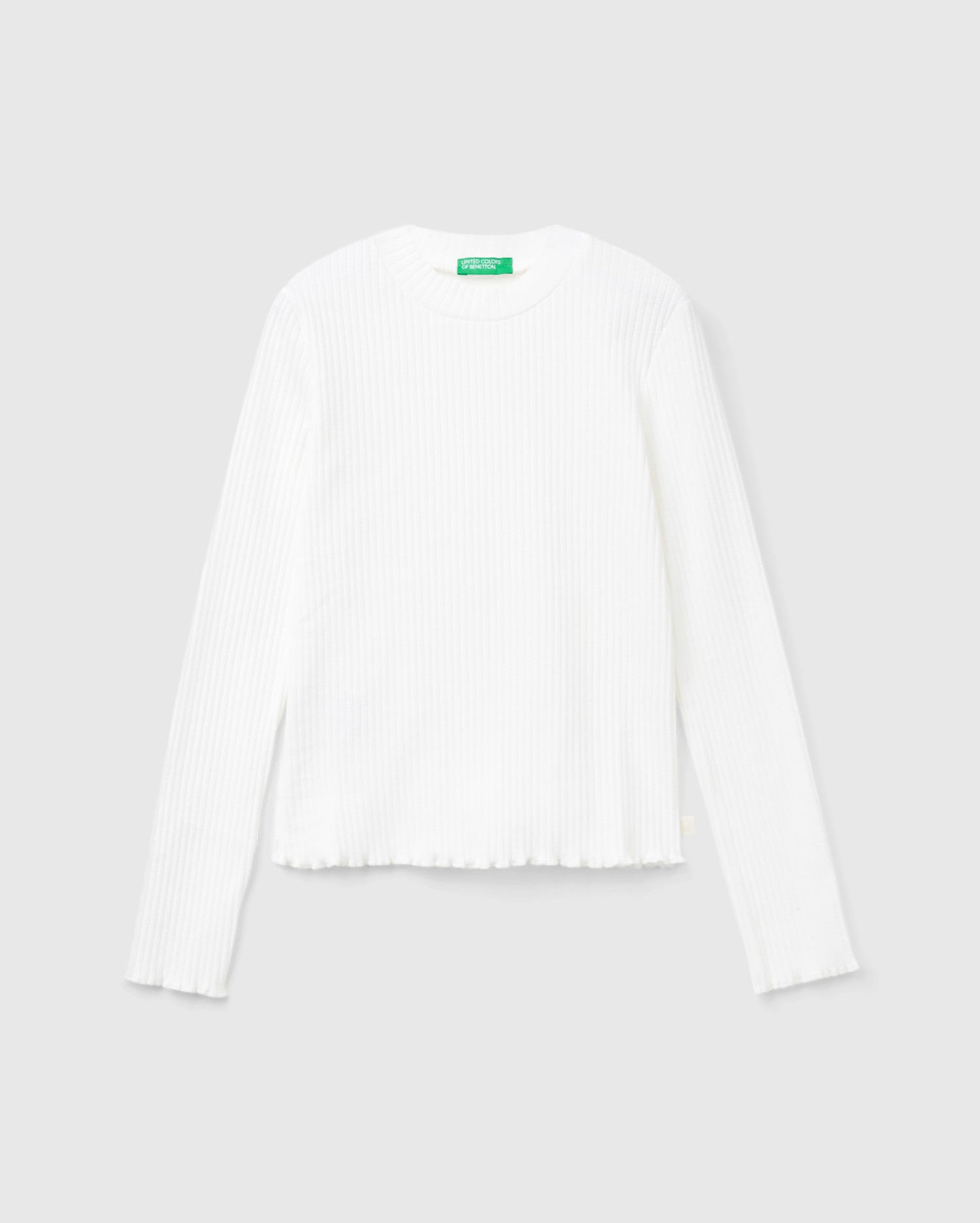 Лонгслив United Colors of Benetton 25A_3F1AC203O_074 - фото 1