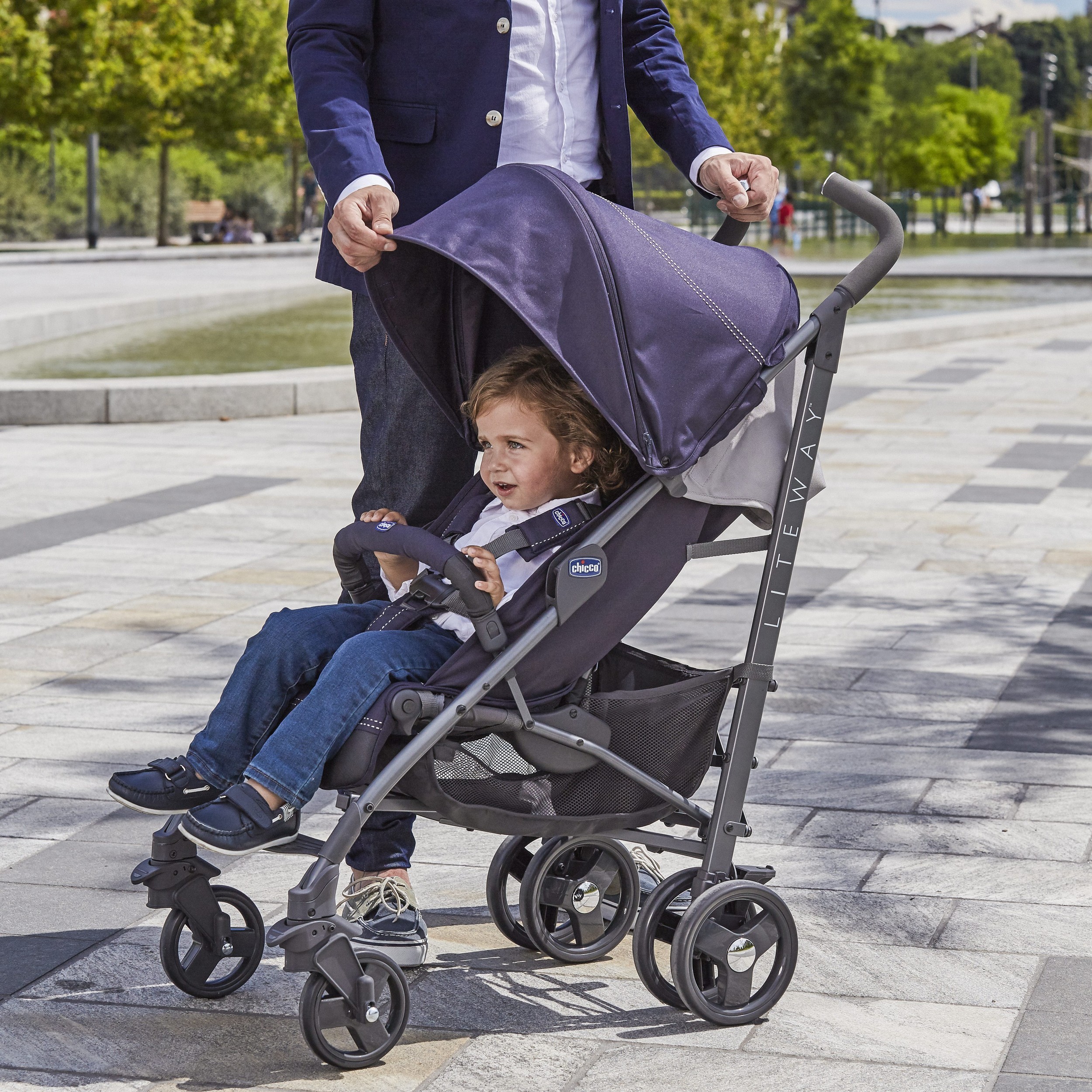 Коляска прогулочная Chicco Lite Way - фото 13