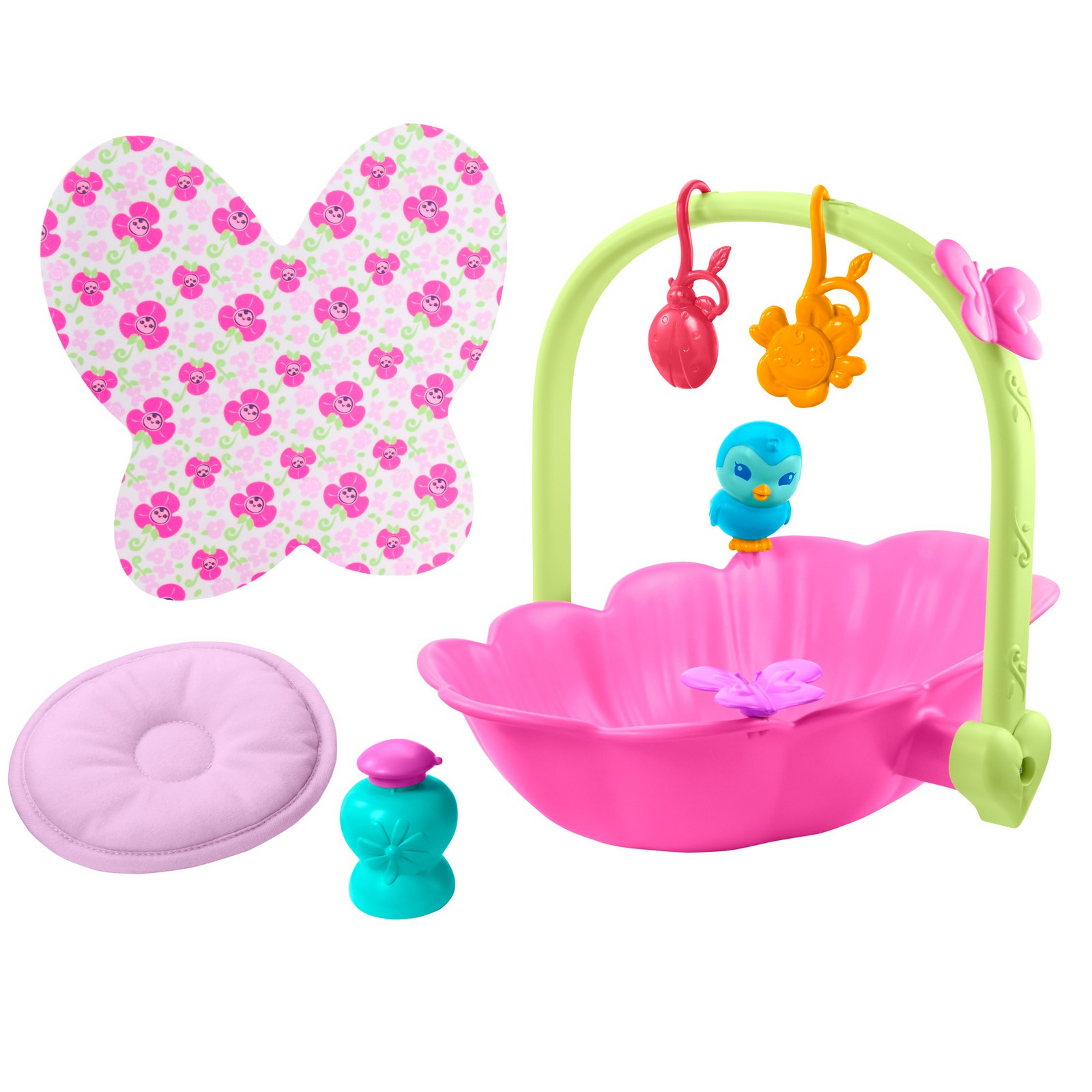 Аксессуар для кукол My Garden Baby кровать HBH46 - фото 1