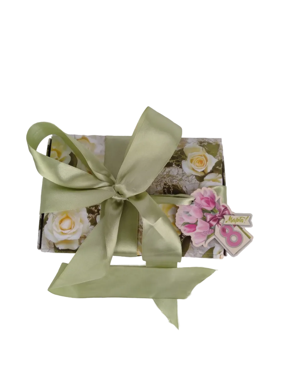 Магнит на холодильник Задира бирка на подарок с 8 Марта - фото 3