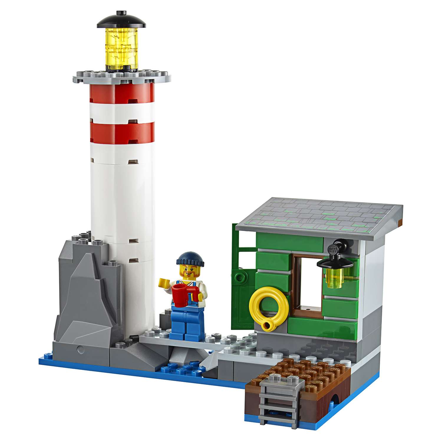 Конструктор LEGO City блочный - фото 12