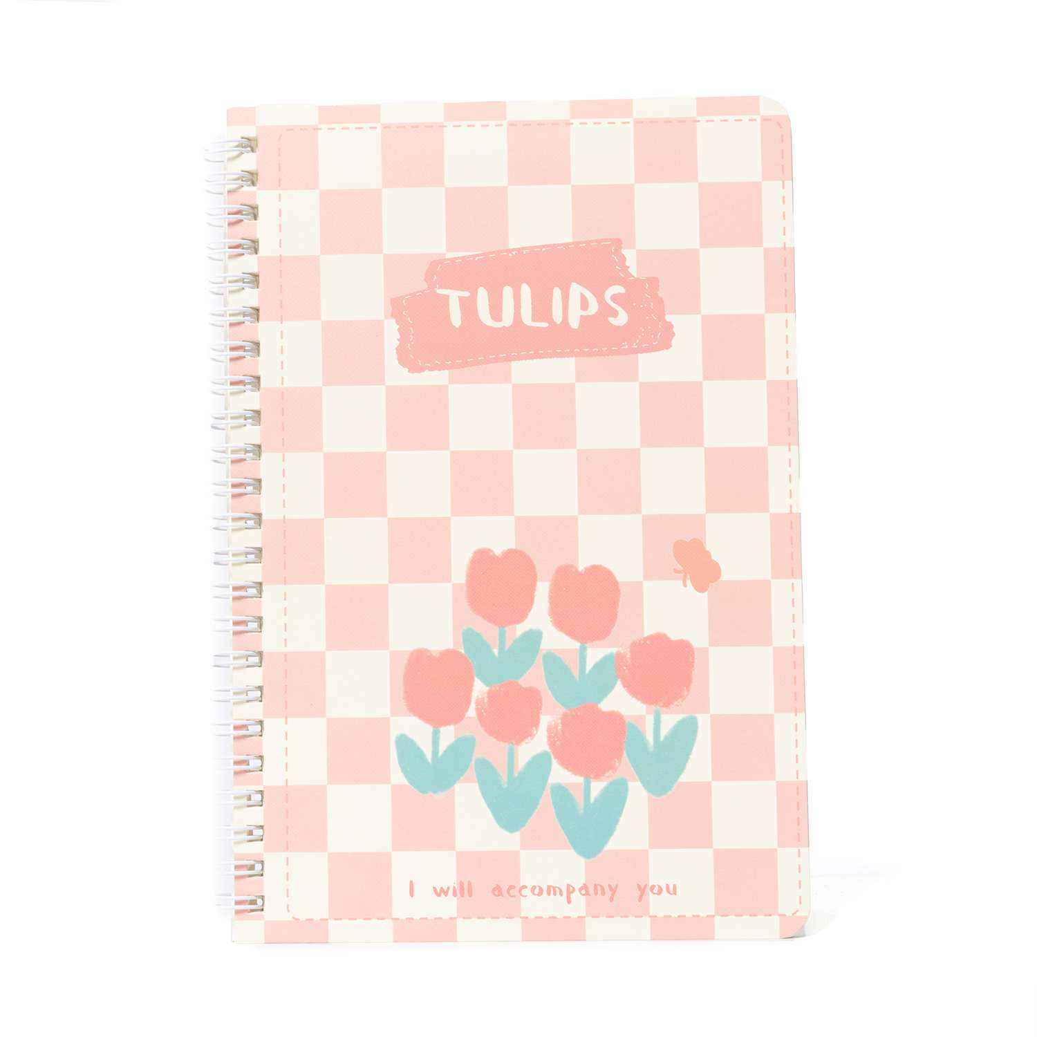 Блокнот ё тюльпаны А5 в ассортименте - фото 2