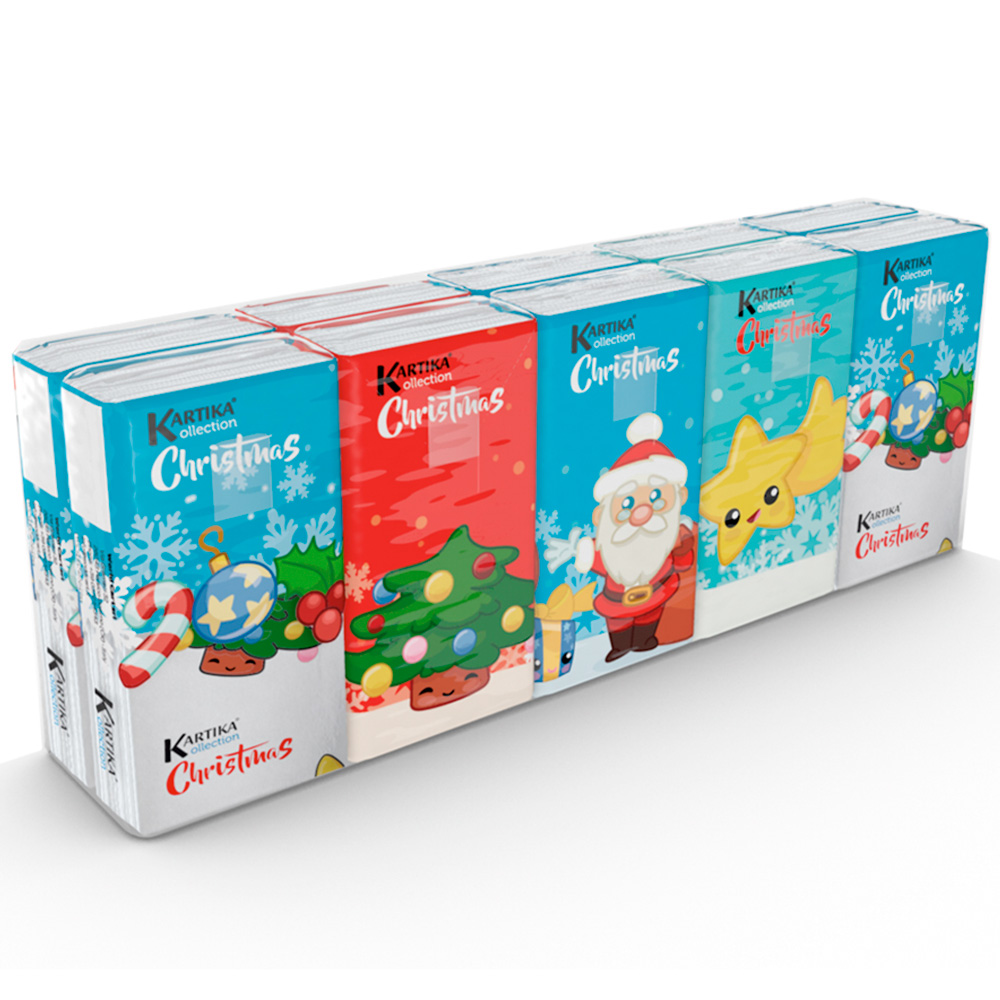 Бумажные платочки World cart - фото 1