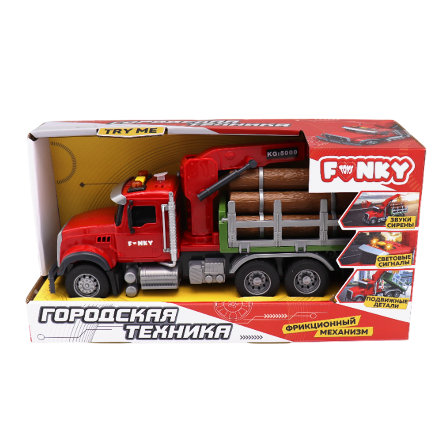 Автомобиль Funky Toys FT1202619 - фото 4