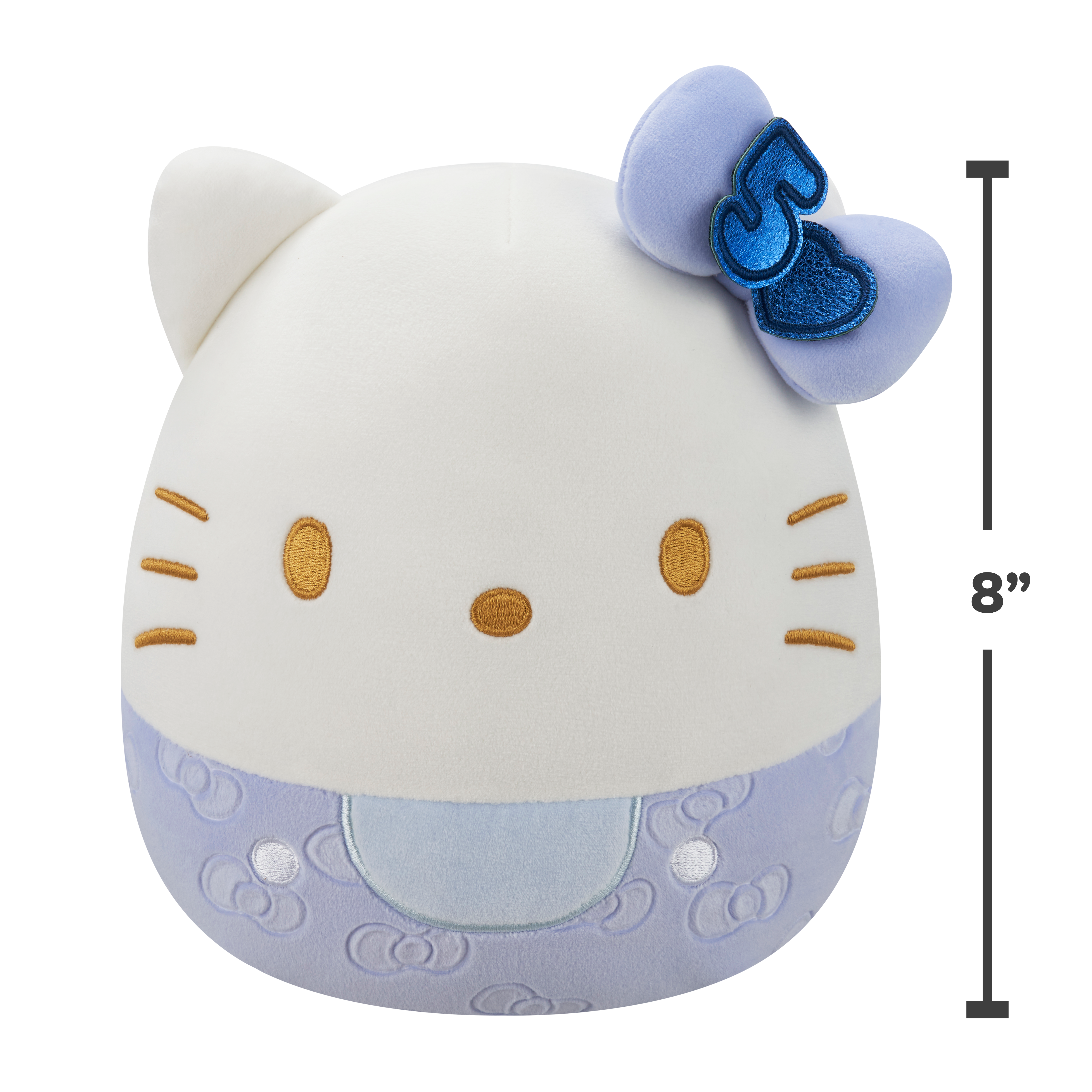 Игрушка мягкая Squishmallows котик 20.3 см - фото 4