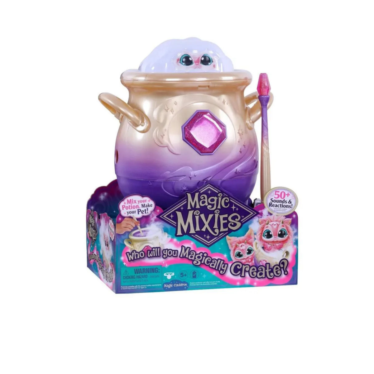 Кукла модельная Magic Mixies Розовый в ассортименте 14651 - фото 5