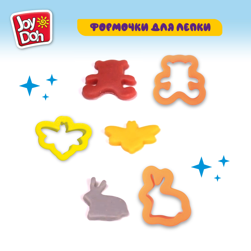 Масса для лепки Joy-Doh - фото 5