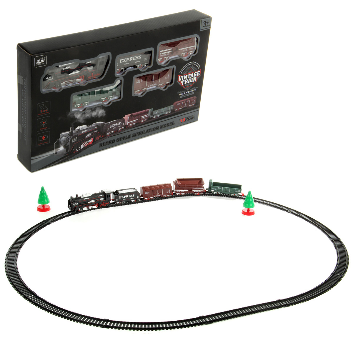 Набор железнодорожный Veld Co 115939 - фото 1