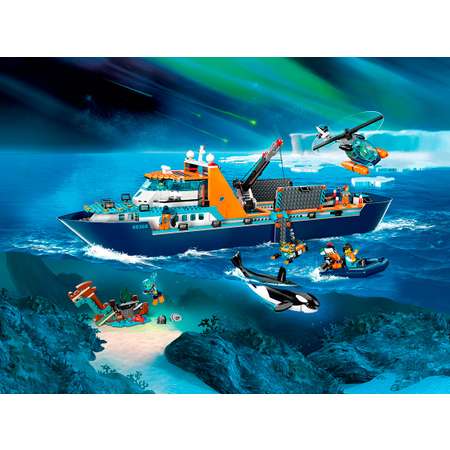 Конструктор LEGO City Исследователь Арктики блочный