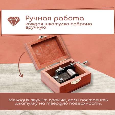 Набор для творчества Правила Успеха Шарманка Зайчик
