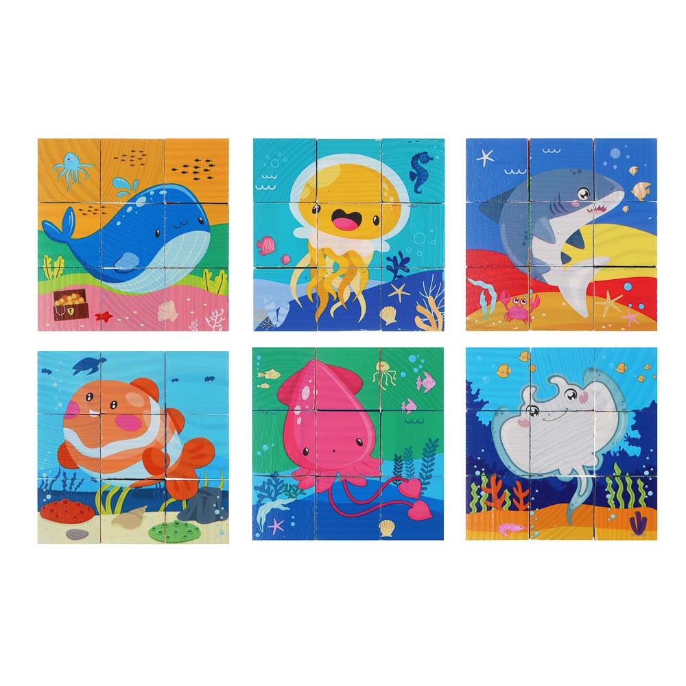 Игрушка Игроленд кубики в ассортименте - фото 6