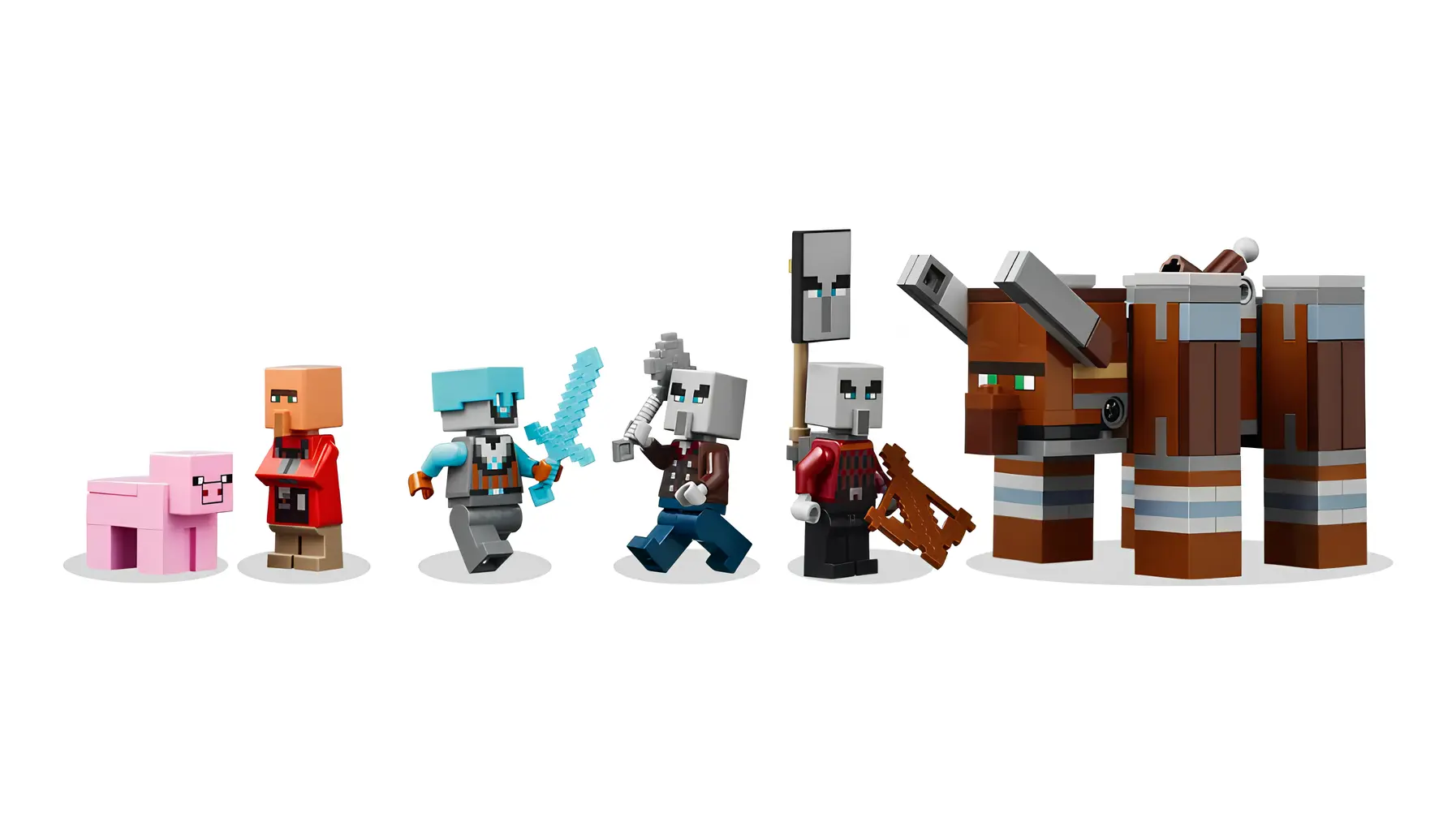 Конструктор LEGO Minecraft 21278 665 дет. - фото 1