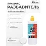 Разбавитель для спиртовых красок Jim Scale Thinner 240мл