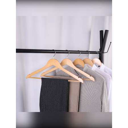 Вешалки-плечики SUMATI Wooden_hangers_natural_wood_20