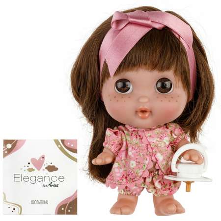 Кукла мини Arias Elegance Pequitas