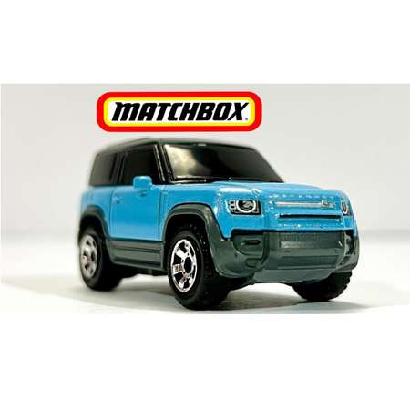 Внедорожник Matchbox Land Rover Land Rover Defender 90