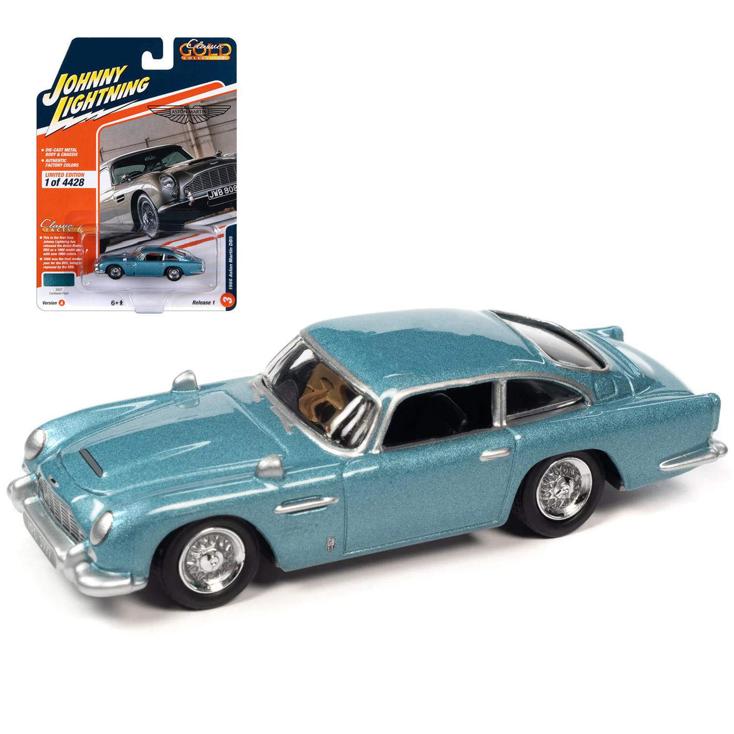Автомобиль Johnny Lightning 1:64 JLCG031A-R1-N3 - фото 1