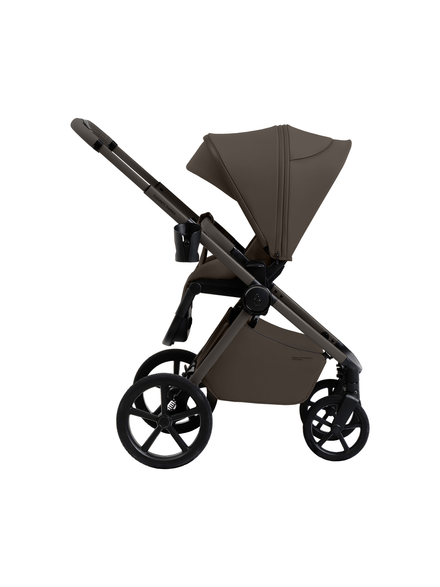 Коляска 3в1 Sweet Baby Elegante Therma Colore бежевый - фото 20