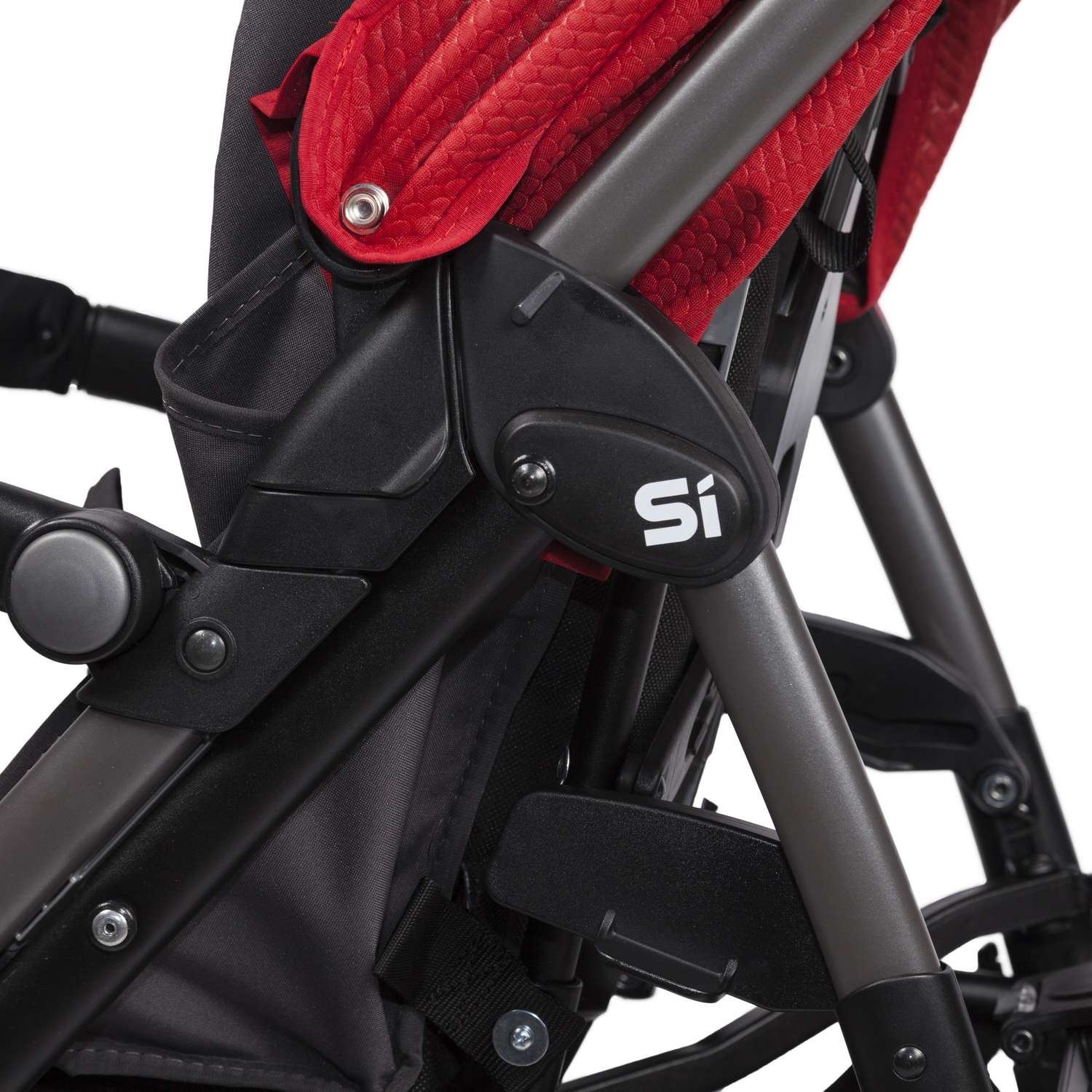 Коляска прогулочная Peg-Perego Si Completo Bloom Red - фото 8