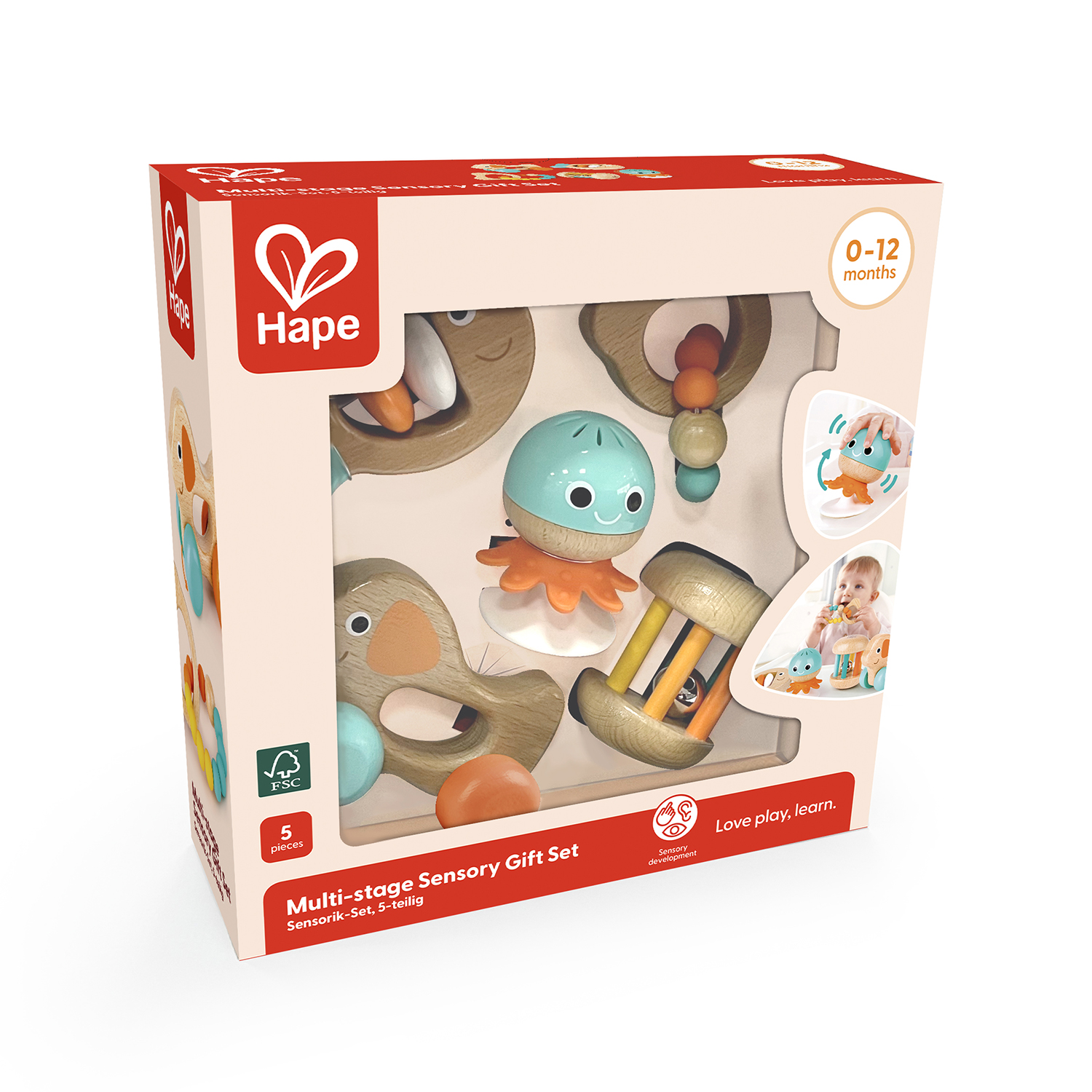 Игрушка Hape погремушка - фото 6