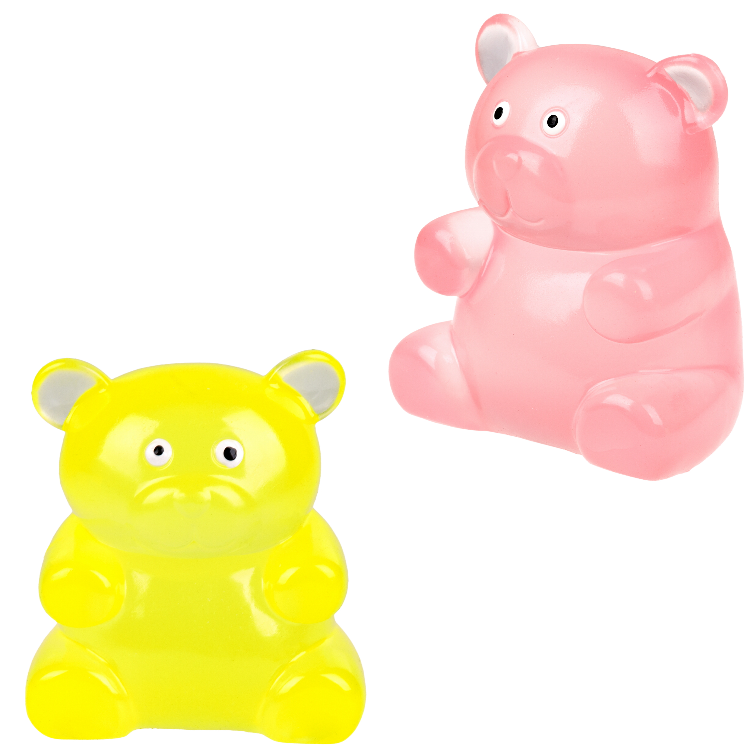 Игрушка-антистресс Крутой Замес сквиш Мармеладный мишка 1 шт. - фото 8