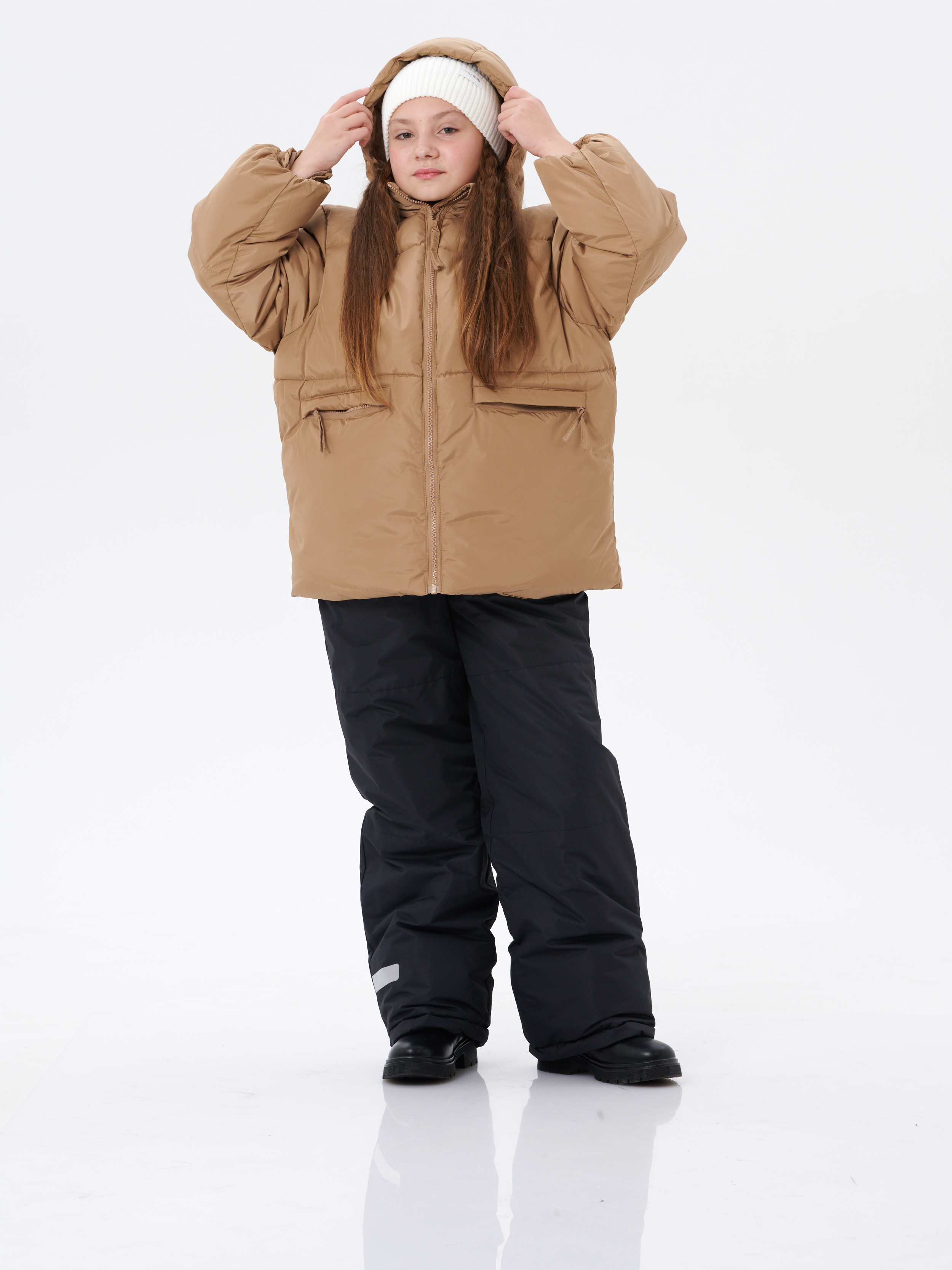 Куртка КрутышОк Т-066 капучино - фото 11