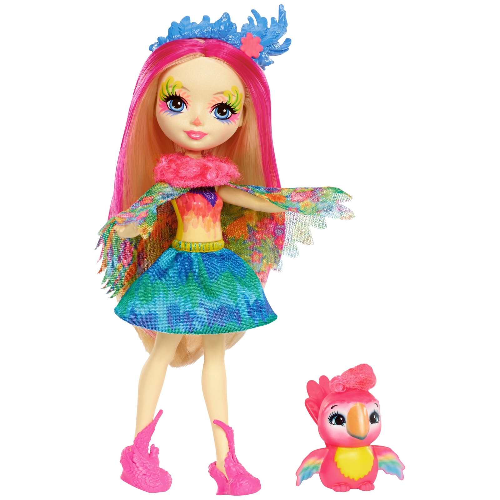 Кукла модельная Enchantimals FNH22 - фото 1