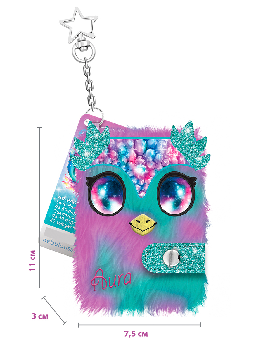 Блокнот Nebulous Stars 20 лист. - фото 2